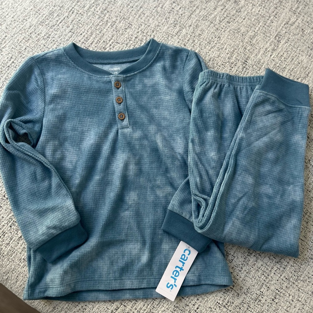 Carter's Textured Blue Sleepwear